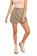 ADORA Drawstring Skort with Pockets