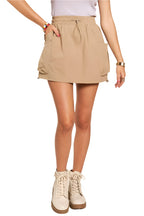 ADORA Drawstring Skort with Pockets