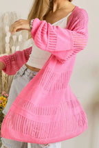 Lightweight Sweater Knit Cardigan – Cozy, Stylish & Perfect for Layering