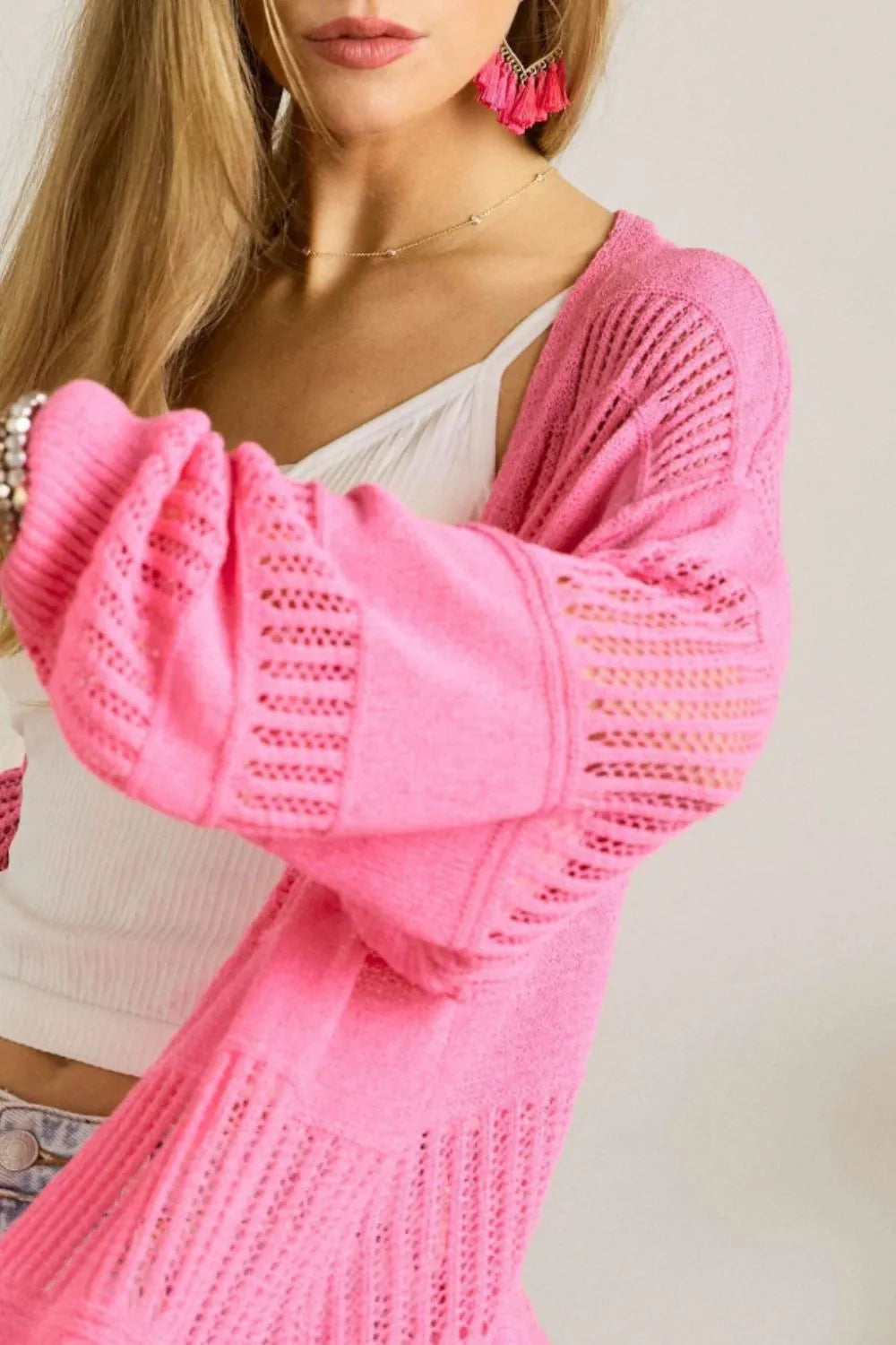 Lightweight Sweater Knit Cardigan – Cozy, Stylish & Perfect for Layering