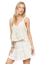 Ruffled Tiered Crop Top – Playful, Trendy & Perfect for Any Occasion