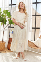 Solid Puff Sleeves Knit Top – Trendy & Feminine Statement Piece