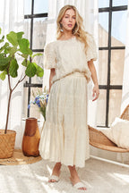 Solid Puff Sleeves Knit Top – Trendy & Feminine Statement Piece