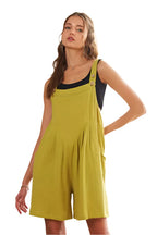 Wide Leg Overall Romper – Trendy & Relaxed One-Piece Style