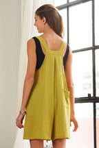 Wide Leg Overall Romper – Trendy & Relaxed One-Piece Style