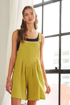 Wide Leg Overall Romper – Trendy & Relaxed One-Piece Style