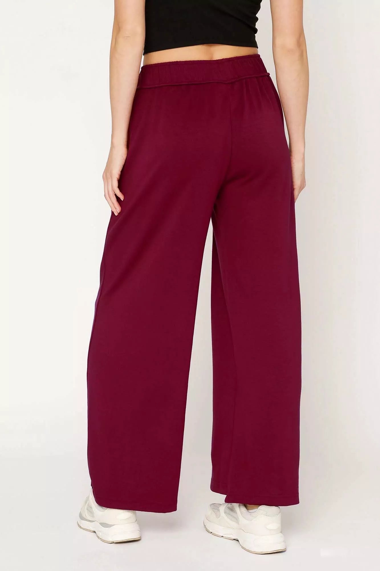 Umgee Wide Leg Pants – Relaxed Drawstring Comfort with Pockets