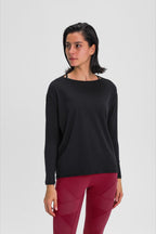 Supersoft Pullover – Relaxed Layering Sweatshirt for Post-Workout - Millennia