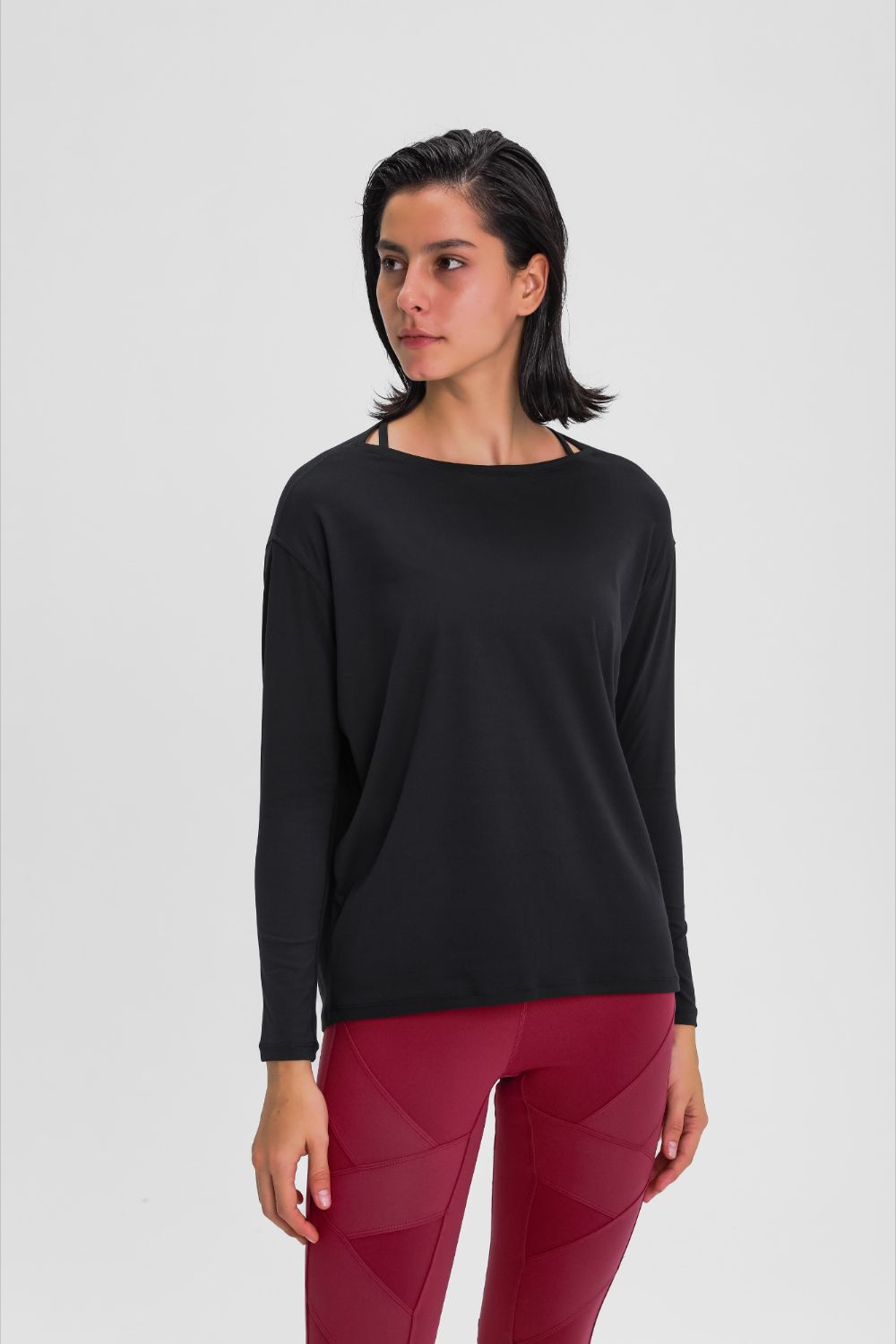Supersoft Pullover – Relaxed Layering Sweatshirt for Post-Workout - Millennia