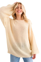 And The Why Sequined Light Weight Pullover Sweater