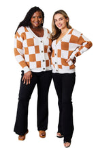 Angel Wings Button-Up V-Neck Dropped Shoulder Cardigan
