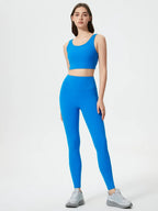 Wide Waistband Active Leggings – High Rise Workout & Everyday Wear