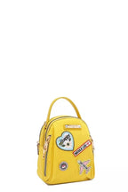 Embroidered Travel Patch Bag | Multi-Way Backpack, Crossbody & Handbag