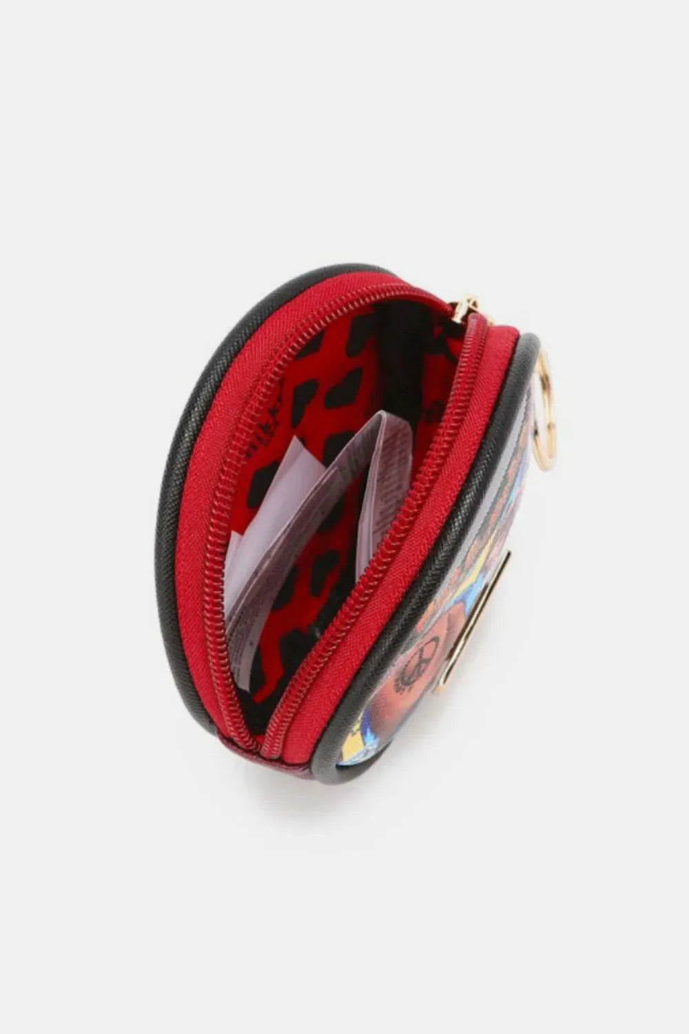 Keychain Round Coin Purse – Compact, Stylish & Functional Organizer