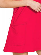Cami Mini Dress with Built-in Romper Liner – Stylish Summer Outfit