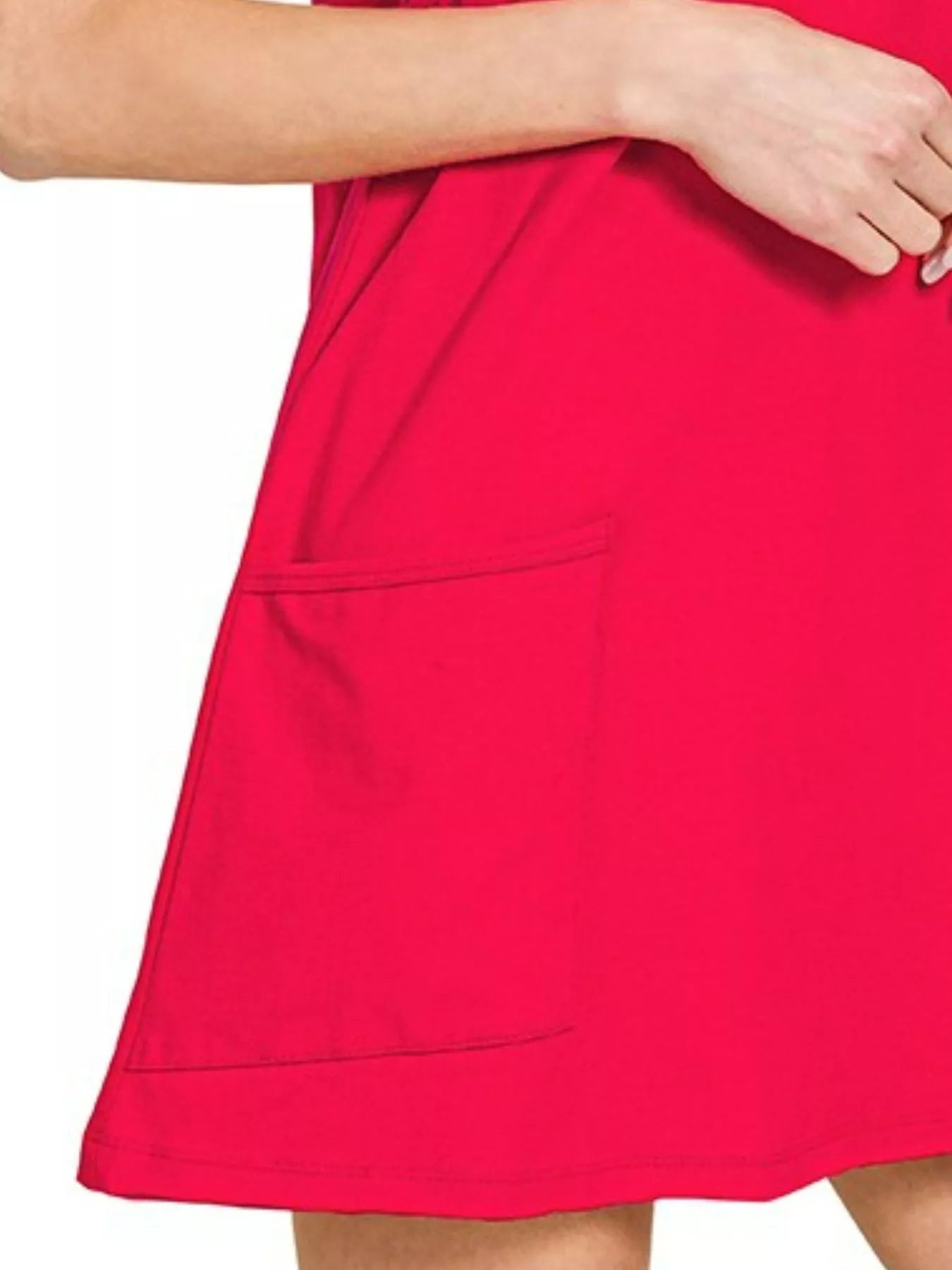 Cami Mini Dress with Built-in Romper Liner – Stylish Summer Outfit