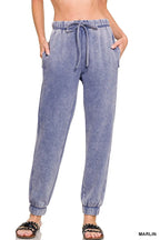 Zenana Mineral Wash Lounge Bottoms – Soft Relaxed Everyday Comfort