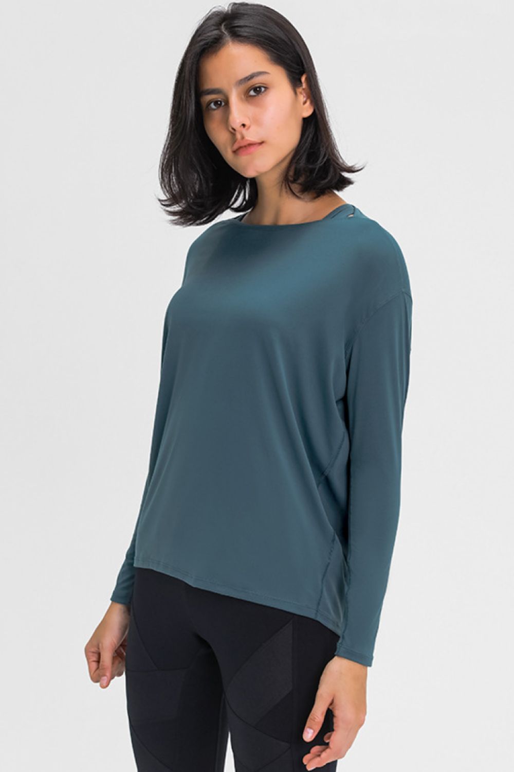 Supersoft Pullover – Relaxed Layering Sweatshirt for Post-Workout - Millennia