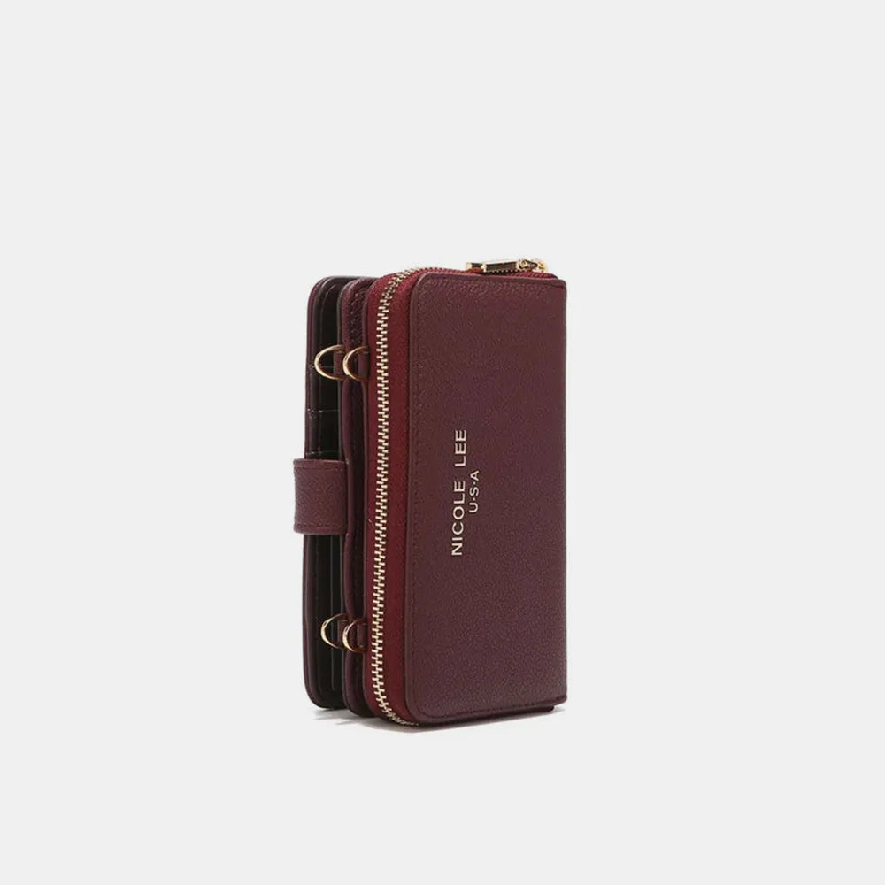 Nicole Lee 2-Piece Phone Case & Crossbody Wallet – Versatile & Chic