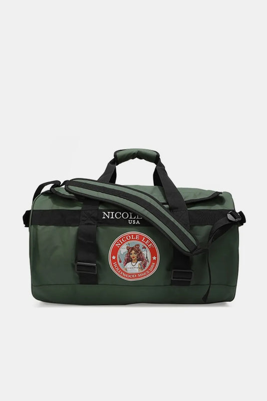 Nicole Lee Oversized Duffel Bag – Convertible, Lightweight & Spacious