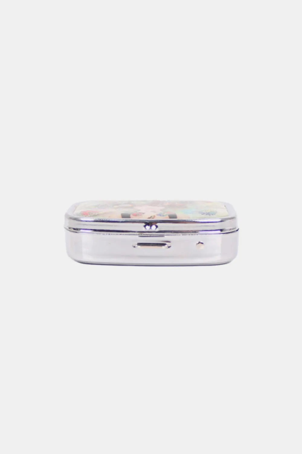 Nicole Lee Metallic Rectangular Pill Case – Chic & Secure Storage
