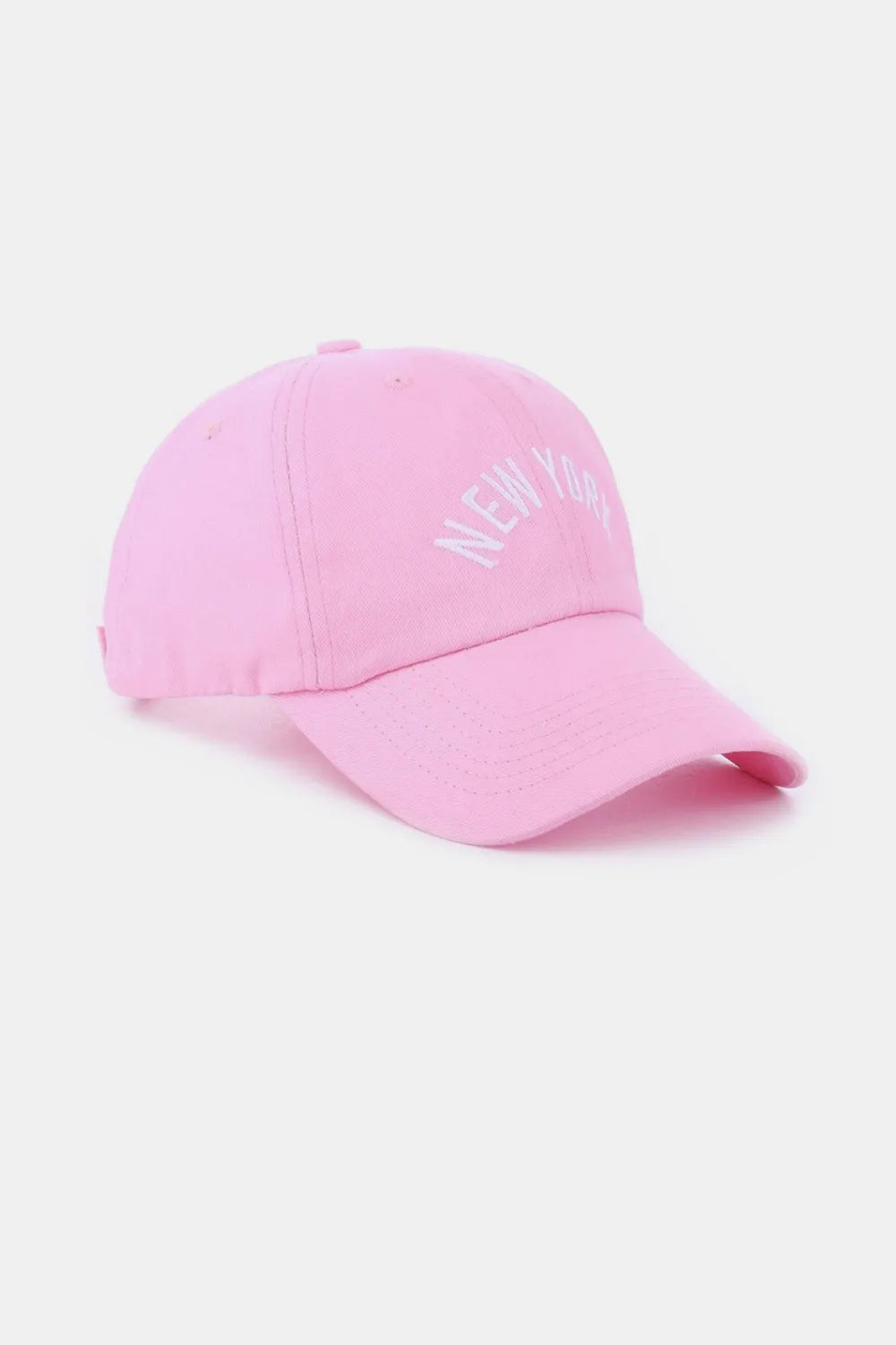 Embroidered City Baseball Cap – Trendy Adjustable Urban Style