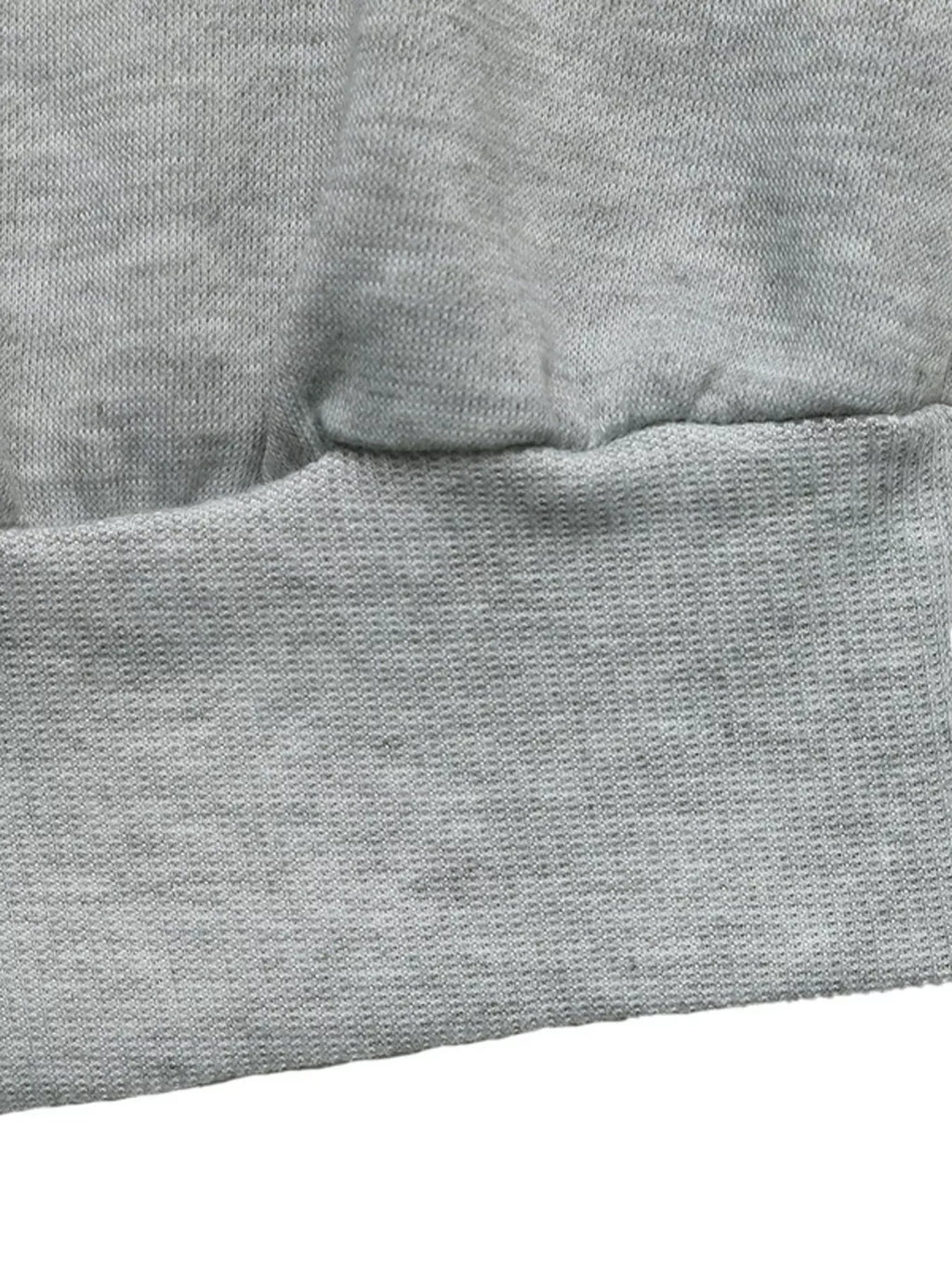 Lace Detail Round Neck Sweatshirt – Feminine Casual Style