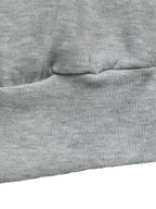 Lace Detail Round Neck Sweatshirt – Feminine Casual Style