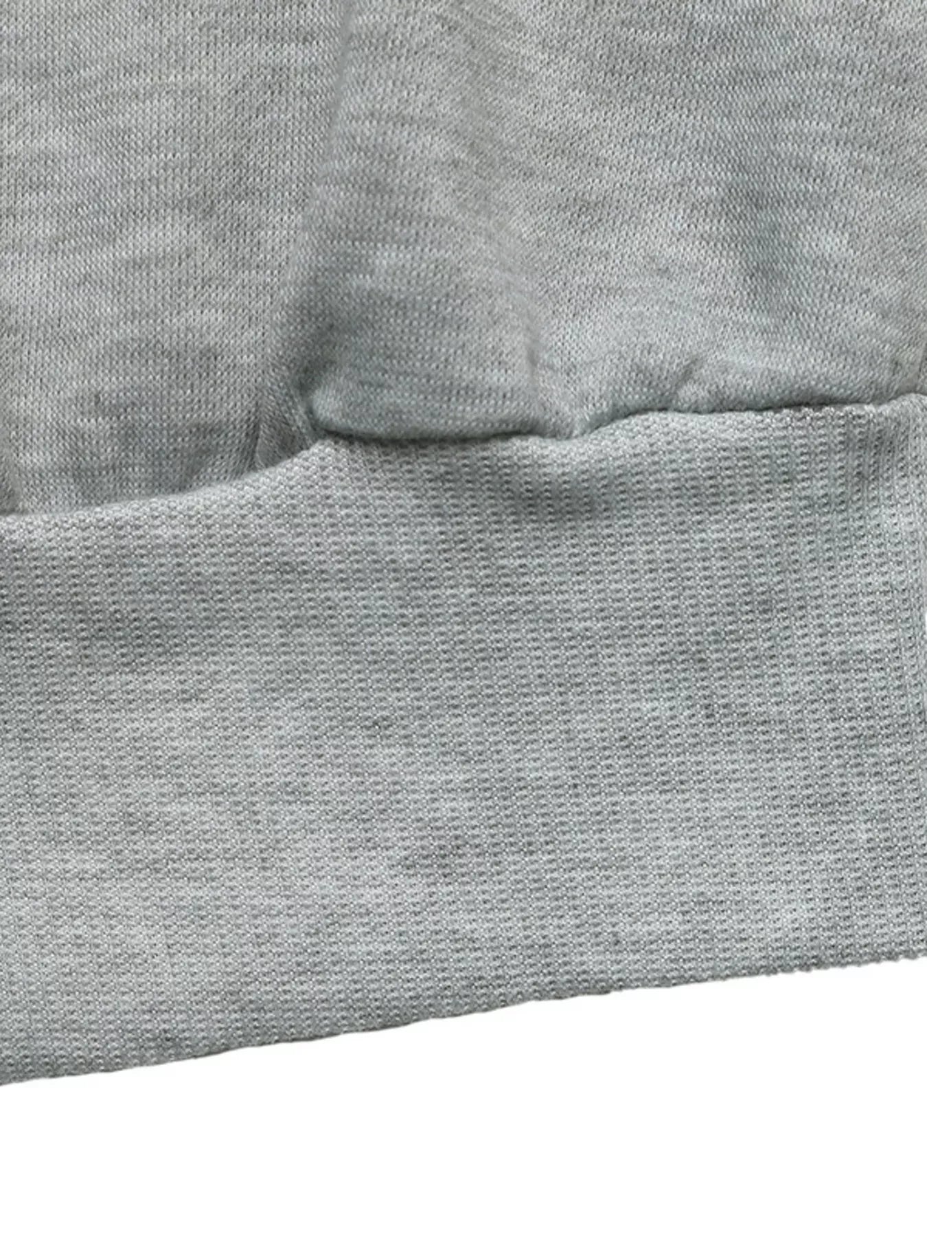 Lace Detail Round Neck Sweatshirt – Feminine Casual Style