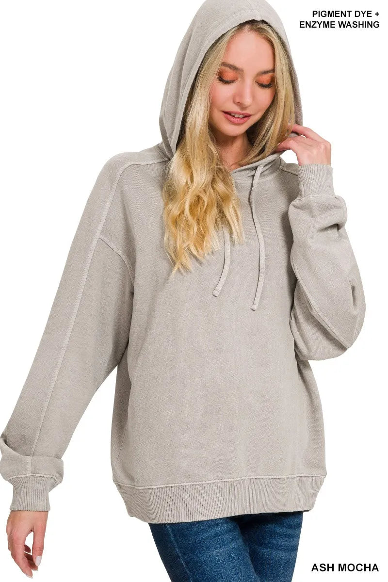 Oversized Fleece Hoodie: Cozy Cotton Blend for Ultimate Comfort