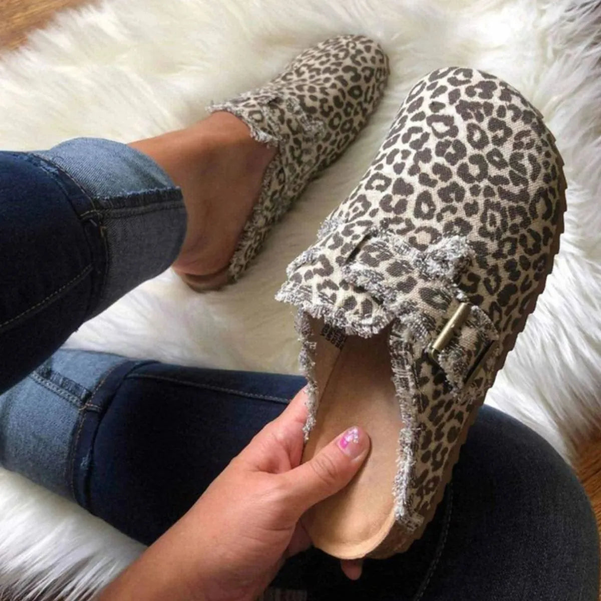 Round Toe Flats Loafers – Classic Comfortable Everyday Shoes