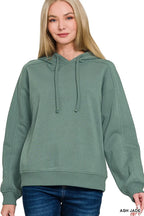 Zenana Relaxed Fit Fleece Hoodie – Cozy Everyday Essential