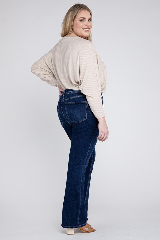 Vervet by Flying Monkey High Rise Bootcut Jeans
