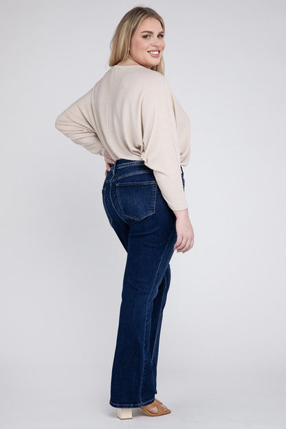 Vervet by Flying Monkey High Rise Bootcut Jeans