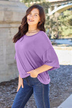 Bamboo Drop Shoulder T-Shirt – Soft, Breathable & Relaxed Fit