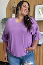 Bamboo Drop Shoulder T-Shirt – Soft, Breathable & Relaxed Fit