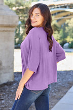 Bamboo Drop Shoulder T-Shirt – Soft, Breathable & Relaxed Fit