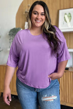 Bamboo Drop Shoulder T-Shirt – Soft, Breathable & Relaxed Fit
