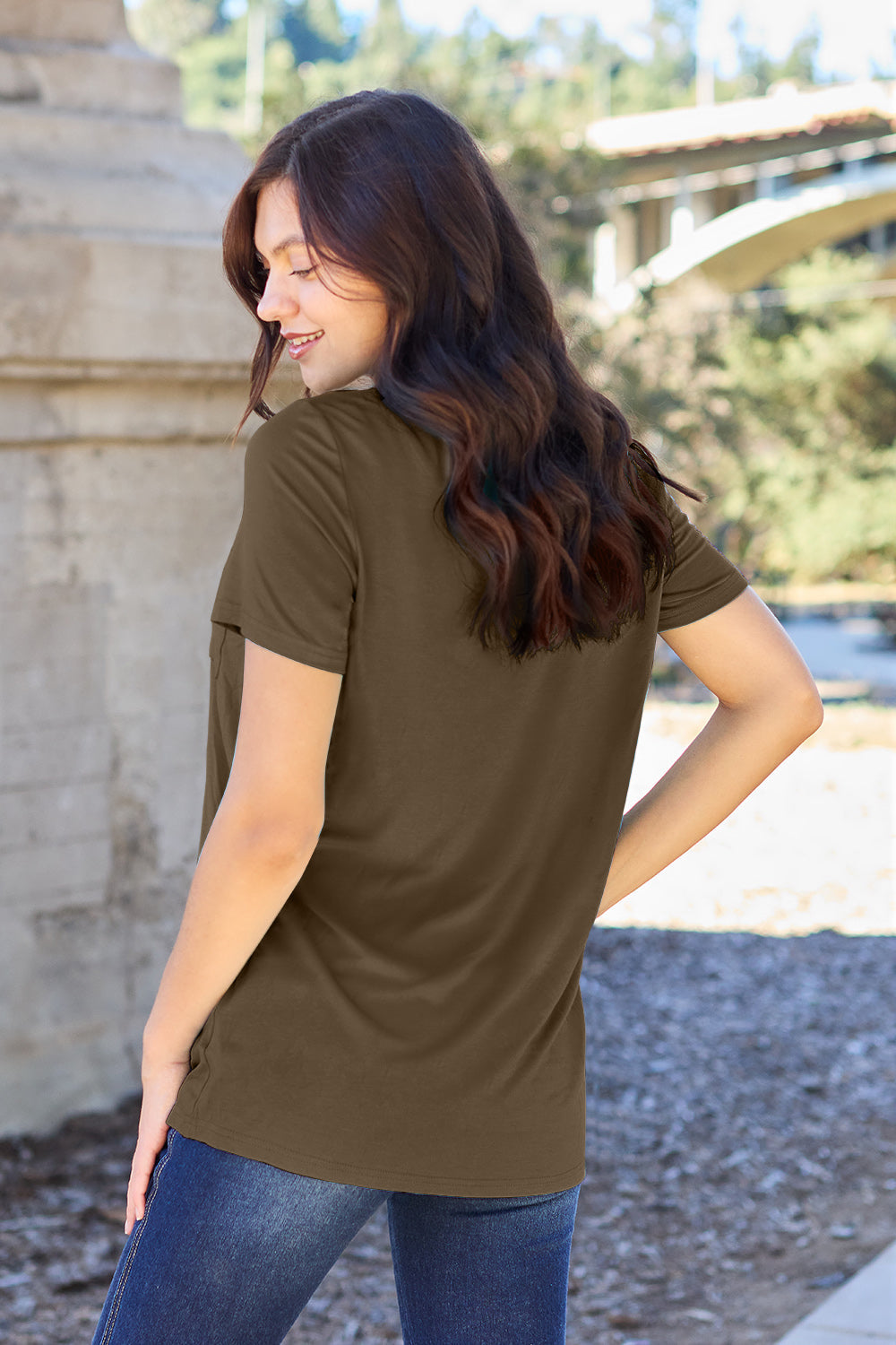 Basic Bae Comfortable Lightweight Top