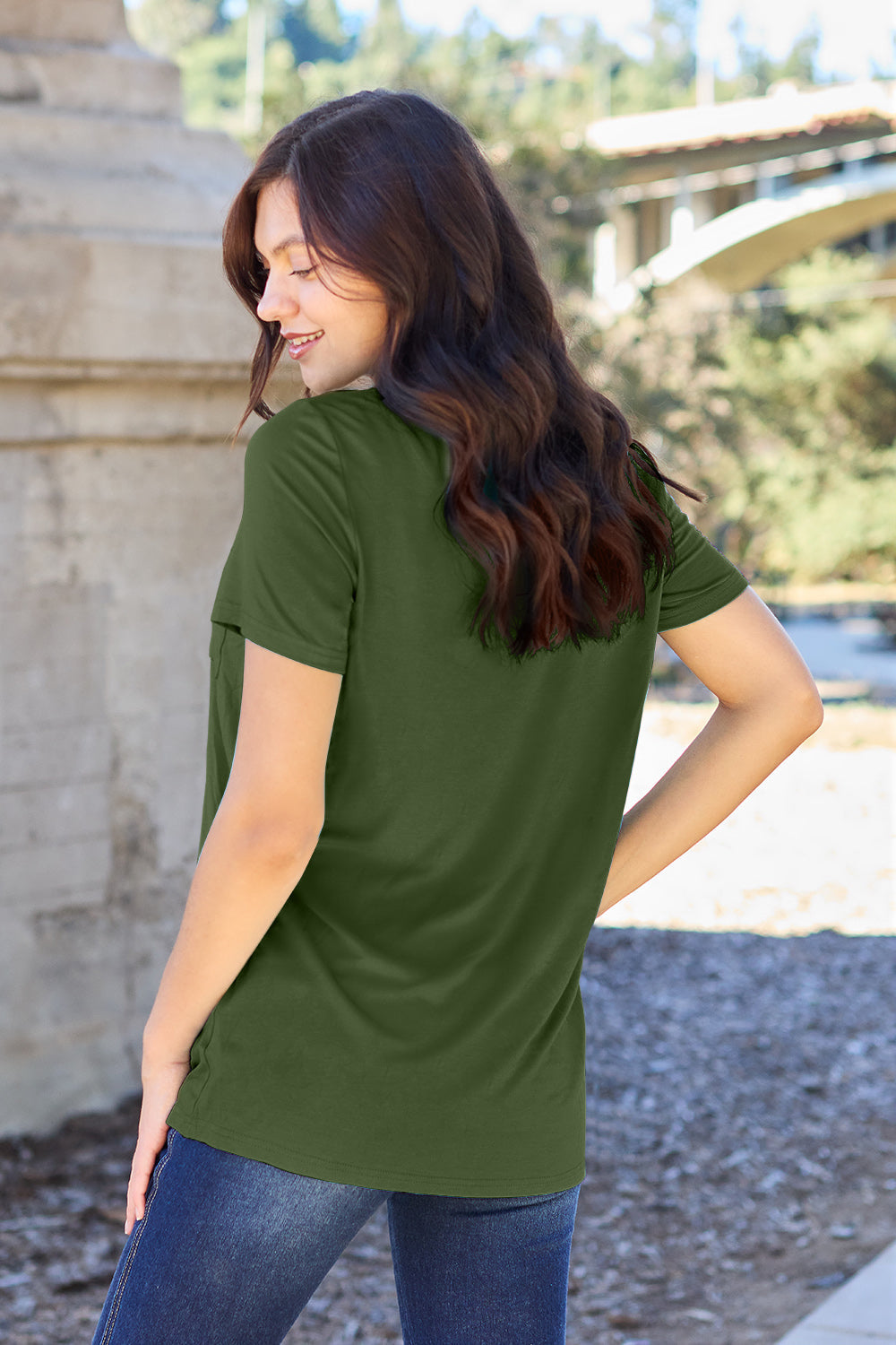 Basic Bae Comfortable Lightweight Top