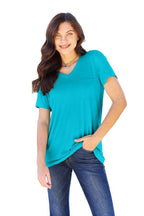 Basic Bae Comfortable Lightweight Top