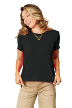 Basic Bae Short Sleeve Everyday Comfortable T Shirt