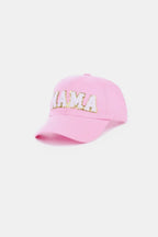 Washed Embroidered City Baseball Cap – Adjustable Casual Hat