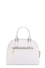 Nicole Lee USA Gracie Dome Satchel – Sleek, Rhinestone-Detail Handbag