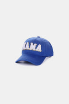 Washed Embroidered City Baseball Cap – Adjustable Casual Hat