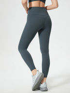 Wide Waistband Active Leggings – High Rise Workout & Everyday Wear