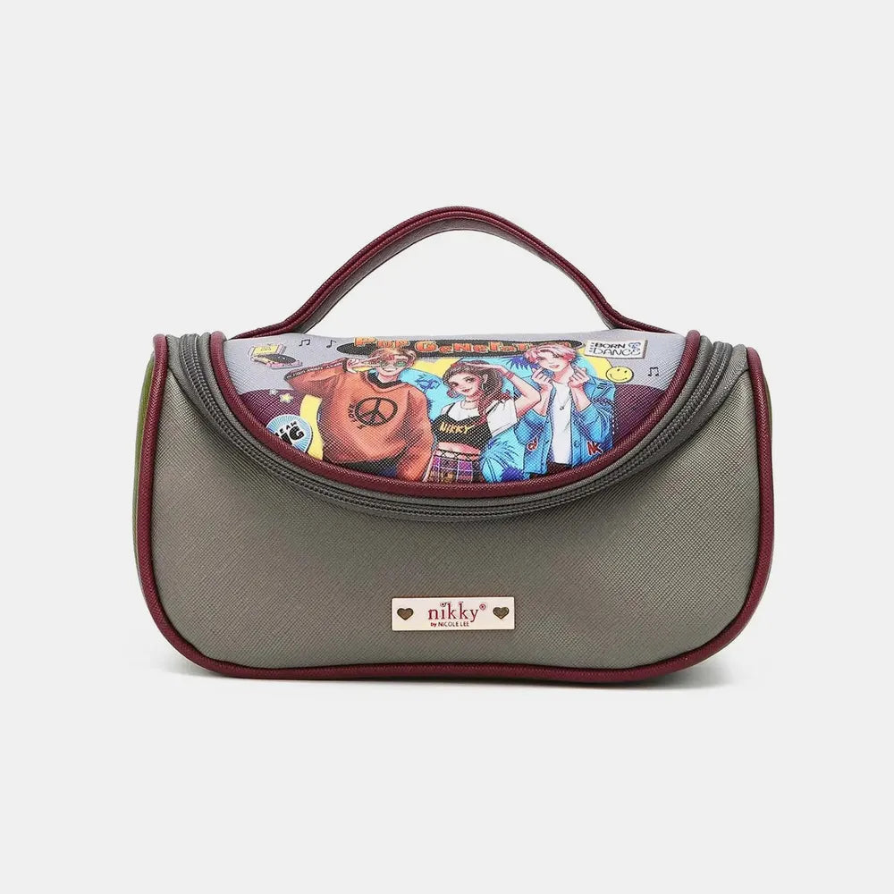 Nicole Lee Nikky Makeup Bag – Stylish, Spacious & Travel-Friendly