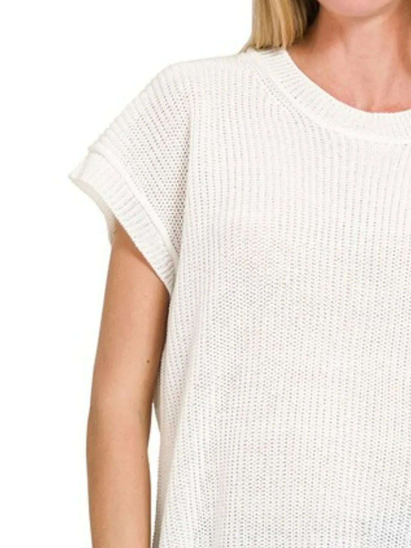 Oversized Crew Neck Sweater Cozy Relaxed Fit for Everyday Style