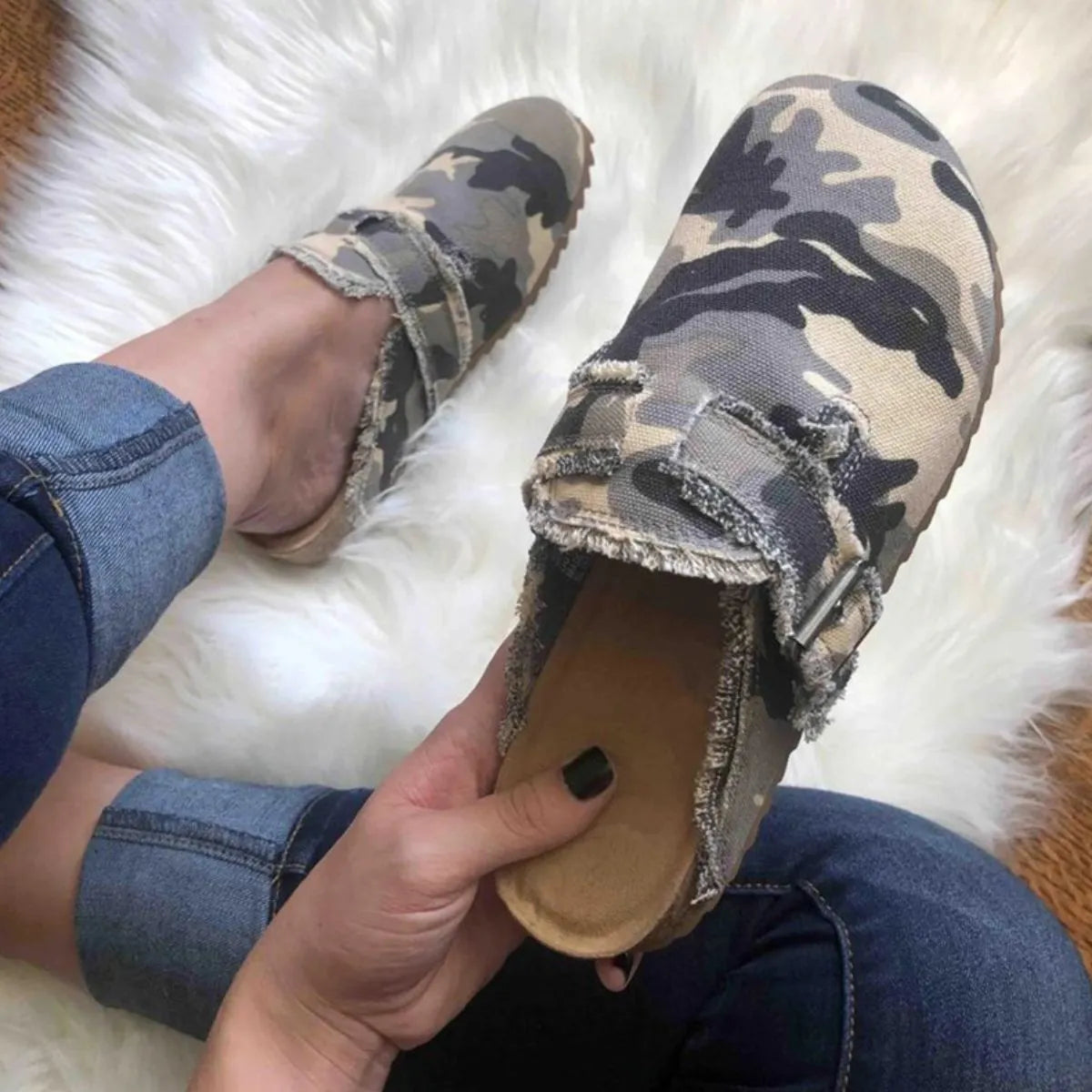 Round Toe Flats Loafers – Classic Comfortable Everyday Shoes