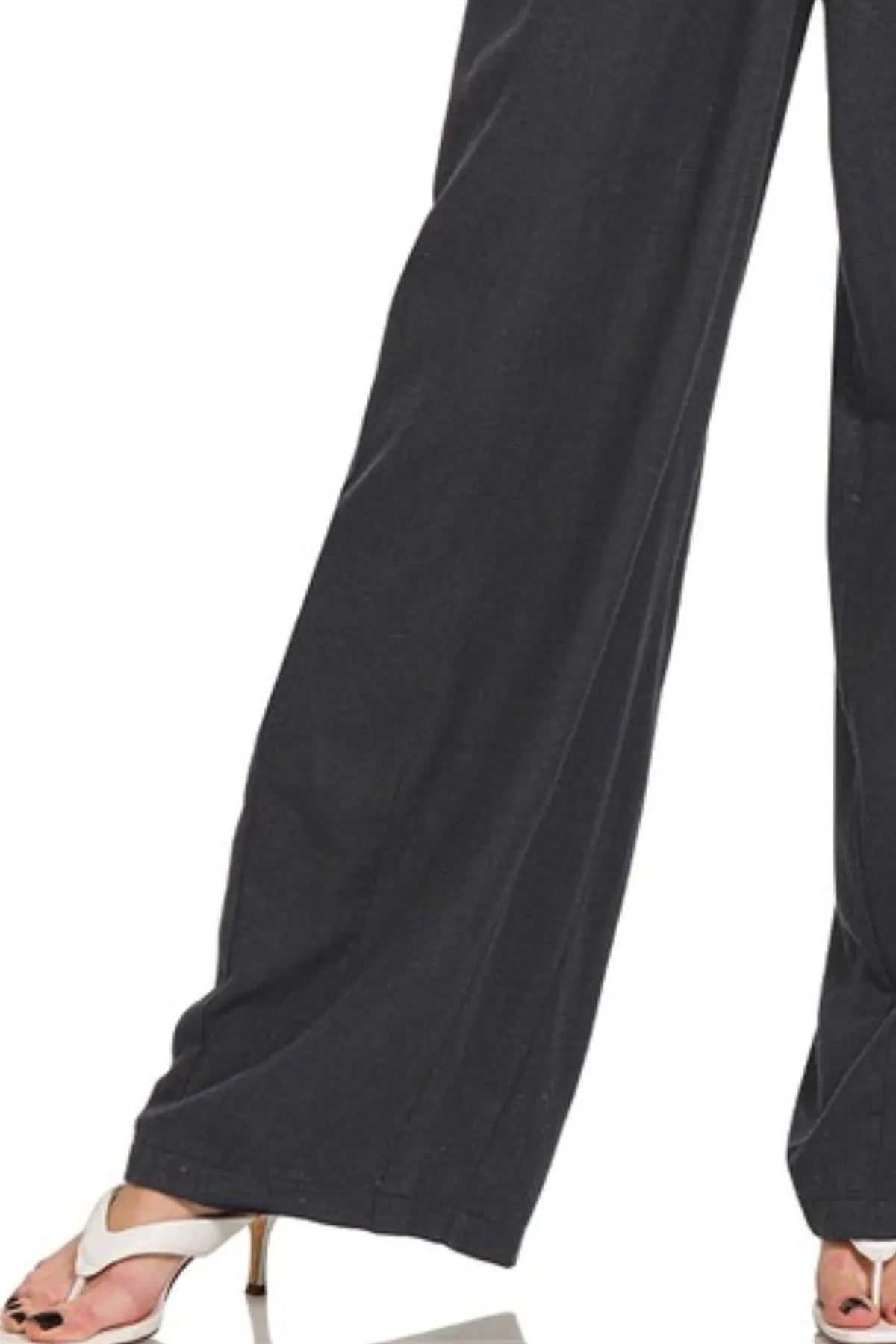 Linen Wide-Leg Pants – High-Waisted, Breathable & Effortlessly Chic